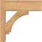 Ekena Millwork Imperial Block Smooth Outlooker, Western Red Cedar, 5 1/2"W x 14"D x 14"H OUT06X14X14IMP05SWR - alternate 3